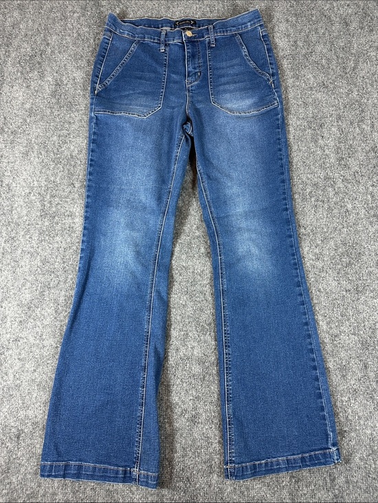 Nanette Lepore Denim - Nanette Lepore Belle High Rise Bootcut Jeans Women’s Size 8